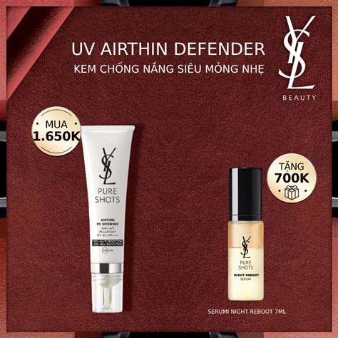 kem chống nắng ysl|YSL Beauty .